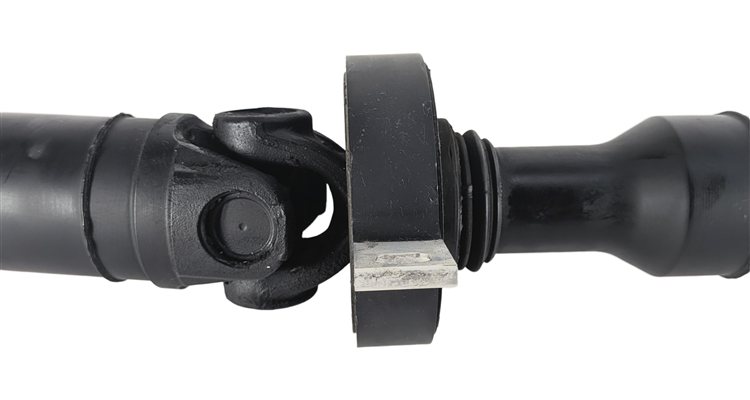 Thumbnail 5: 2011-2017 BMW X5 X6 (E70 E71) 4.4L V8 REAR DRIVESHAFT DRIVELINE DRIVE LINE SHAFT