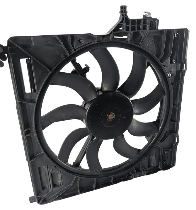 14-19 BMW X5 X6 (F15 F16) 4.4L N63 TURBO 850 WATT RADIATOR FAN & SHROUD ASSEMBLY