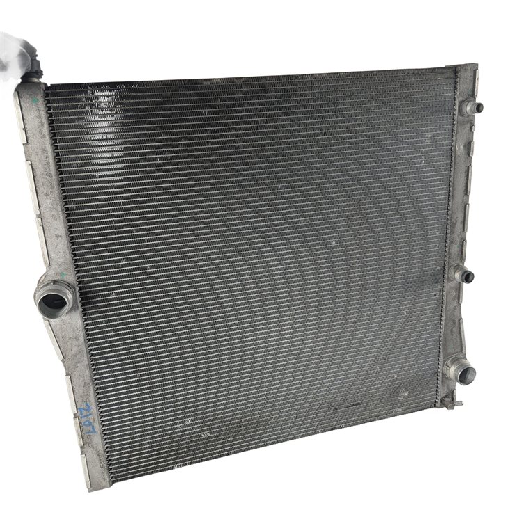 14-19 BMW X5 X6 (F15 F16) 4.4L N63 TURBO xDRIVE50i MAIN ENGINE COOLING RADIATOR