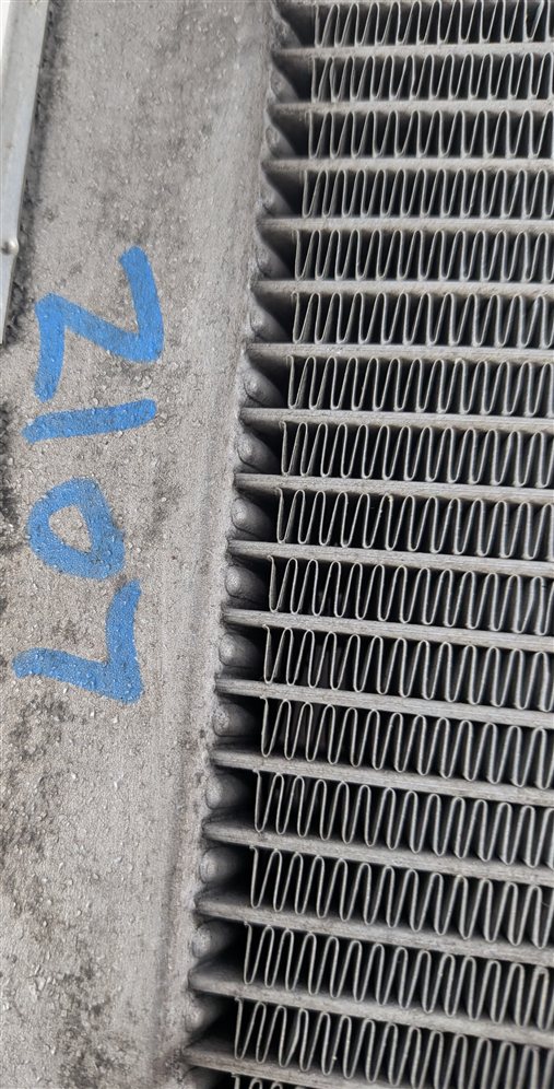 Thumbnail 5: 14-19 BMW X5 X6 (F15 F16) 4.4L N63 TURBO xDRIVE50i MAIN ENGINE COOLING RADIATOR