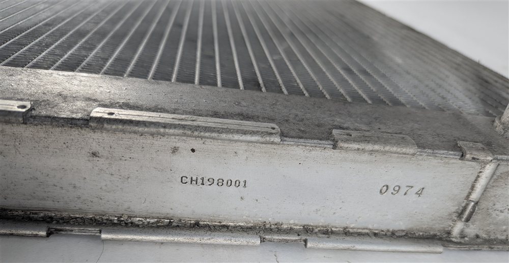 Thumbnail 8: 14-19 BMW X5 X6 (F15 F16) 4.4L N63 TURBO xDRIVE50i MAIN ENGINE COOLING RADIATOR