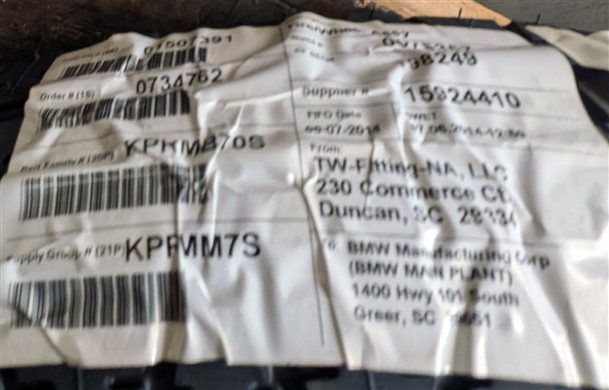 Thumbnail 10: 2007-2019 BMW X5 X6 (E70 E71) 18x5 EMERGENCY ROADSIDE SPARE TIRE WHEEL RIM