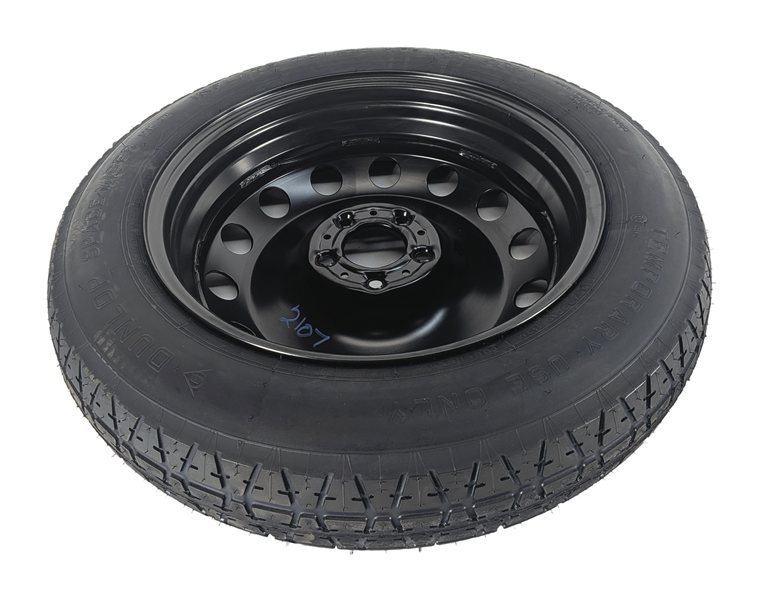 Thumbnail 2: 2007-2019 BMW X5 X6 (E70 E71) 18x5 EMERGENCY ROADSIDE SPARE TIRE WHEEL RIM