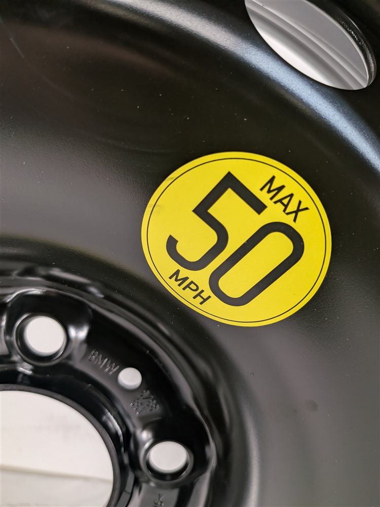 Thumbnail 6: 2007-2019 BMW X5 X6 (E70 E71) 18x5 EMERGENCY ROADSIDE SPARE TIRE WHEEL RIM
