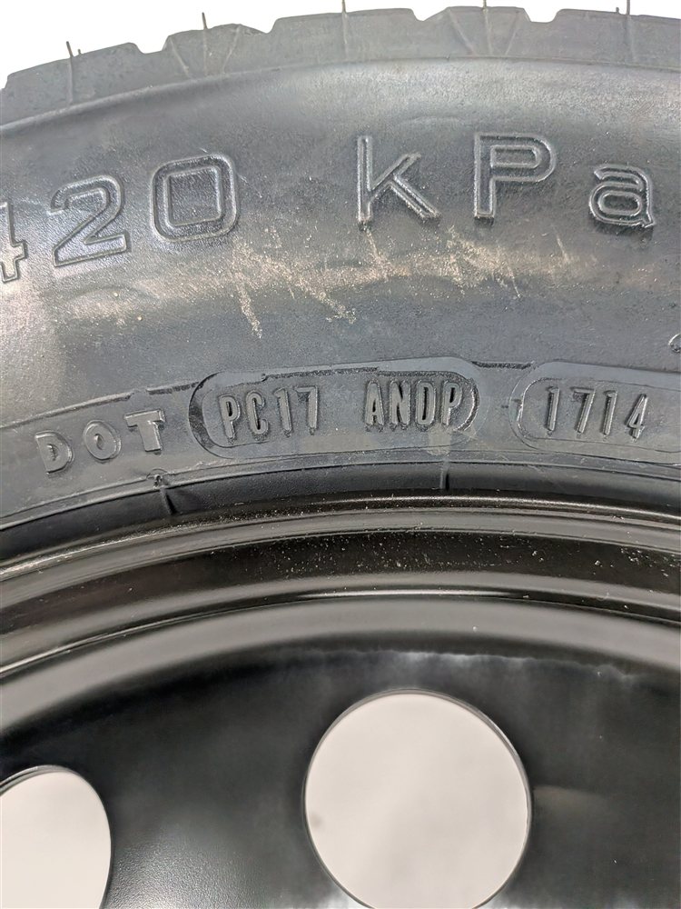 Thumbnail 8: 2007-2019 BMW X5 X6 (E70 E71) 18x5 EMERGENCY ROADSIDE SPARE TIRE WHEEL RIM