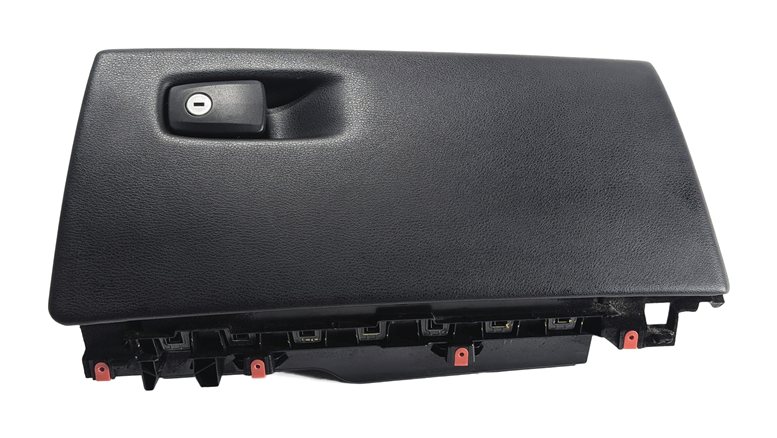 2014-2019 BMW X5 X6 (F15 F16) GLOVE BOX STORAGE COMPARTMENT ASSEMBLY (Black)