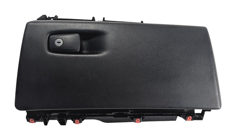 Thumbnail 2: 2014-2019 BMW X5 X6 (F15 F16) GLOVE BOX STORAGE COMPARTMENT ASSEMBLY (Black)