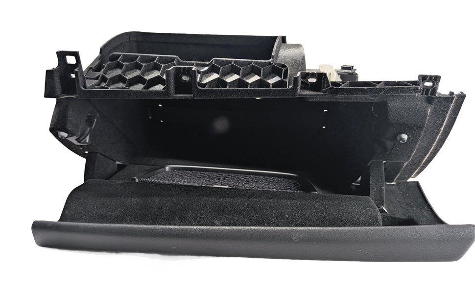 Thumbnail 5: 2014-2019 BMW X5 X6 (F15 F16) GLOVE BOX STORAGE COMPARTMENT ASSEMBLY (Black)