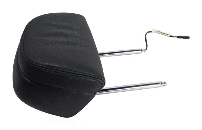 Thumbnail 3: 14-19 BMW X5 X6 (F15 F16) FRONT LEFT DRIVER or PASSENGER SEAT HEADREST (Black)