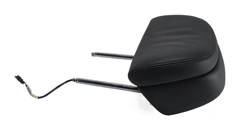 Thumbnail 5: 14-19 BMW X5 X6 (F15 F16) FRONT LEFT DRIVER or PASSENGER SEAT HEADREST (Black)