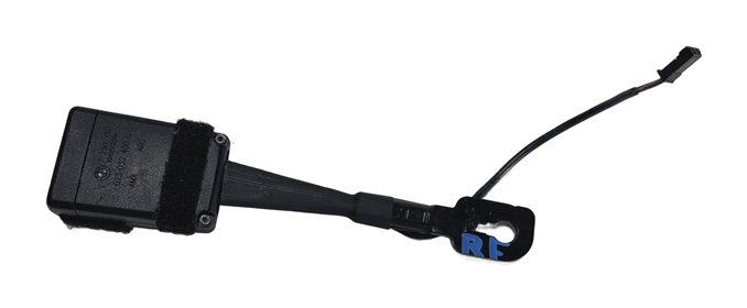 Thumbnail 7: 14-19 BMW X5 X6 X5M X6M F15 F16 F85 F86 FRONT LEFT or RIGHT SEATBELT RECEIVER