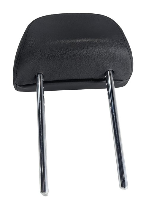 Thumbnail 4: 14-18 BMW X5 (F15) REAR 2ND ROW LEFT CENTER RIGHT SEAT HEADREST SET/3 (Black)