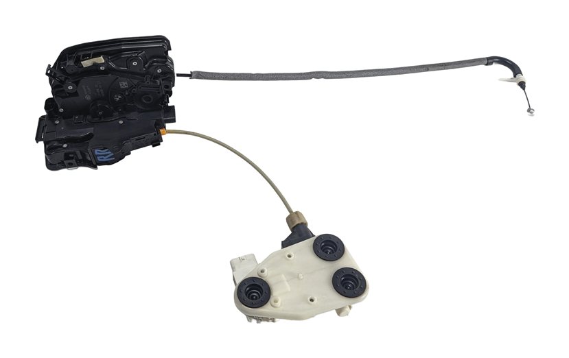 Thumbnail 2: 16-19 BMW 5 7 X5 X6 F25 F26 G11 REAR RIGHT SOFT CLOSE DOOR LOCK LATCH & ACTUATOR