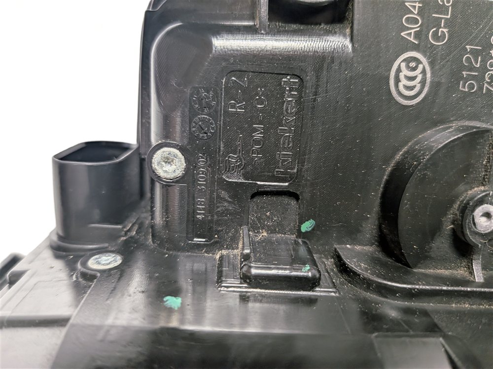 Thumbnail 15: 16-19 BMW 7 X5 X6 F25 F26 G11 FRONT RIGHT SOFT CLOSE DOOR LOCK LATCH w/ ACTUATOR