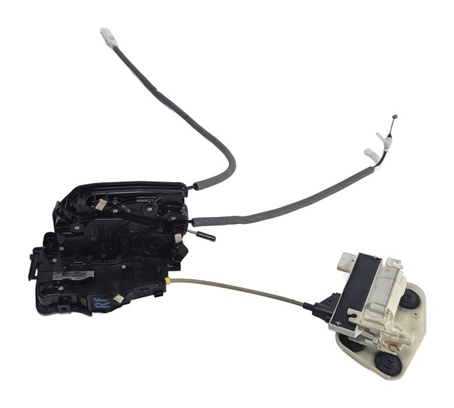 Thumbnail 2: 16-19 BMW 7 X5 X6 F25 F26 G11 FRONT RIGHT SOFT CLOSE DOOR LOCK LATCH w/ ACTUATOR