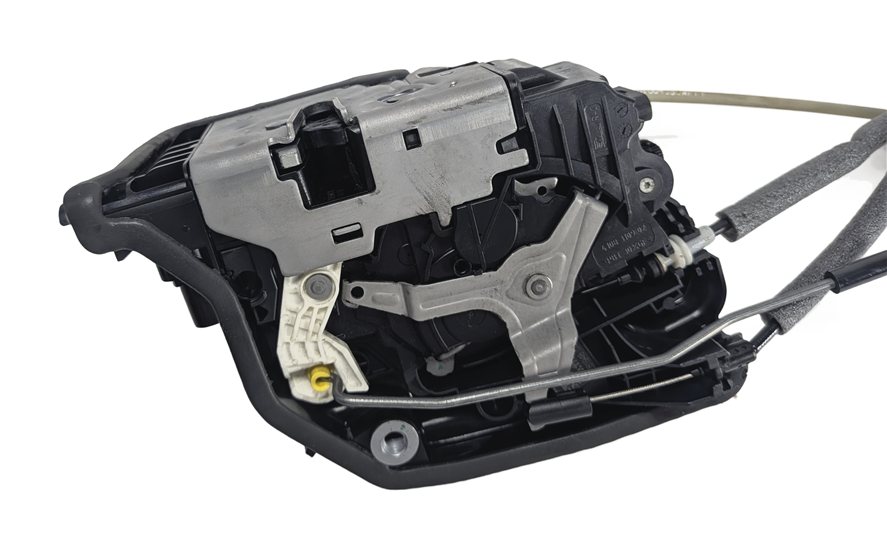 Thumbnail 6: 16-19 BMW 7 X5 X6 F25 F26 G11 FRONT RIGHT SOFT CLOSE DOOR LOCK LATCH w/ ACTUATOR