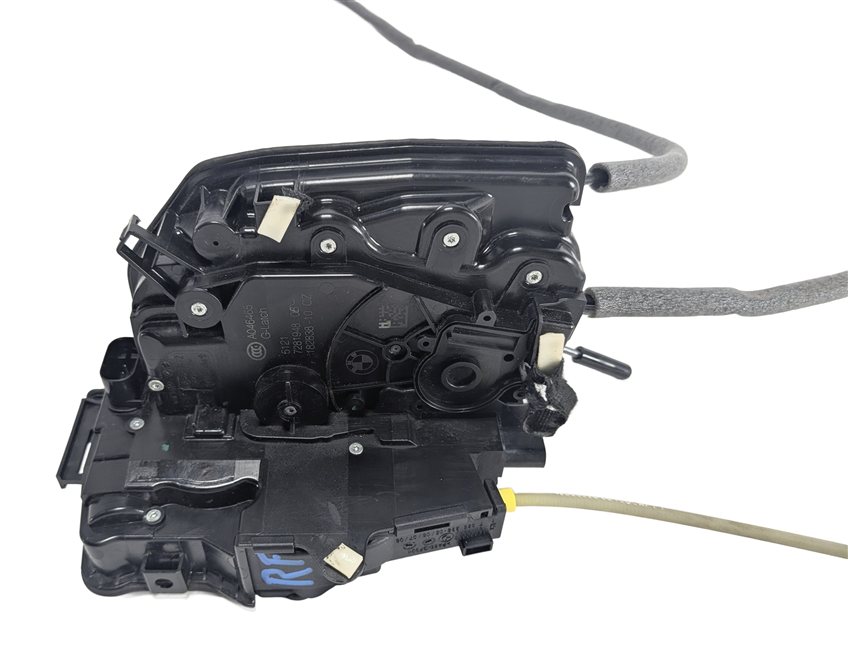 Thumbnail 8: 16-19 BMW 7 X5 X6 F25 F26 G11 FRONT RIGHT SOFT CLOSE DOOR LOCK LATCH w/ ACTUATOR