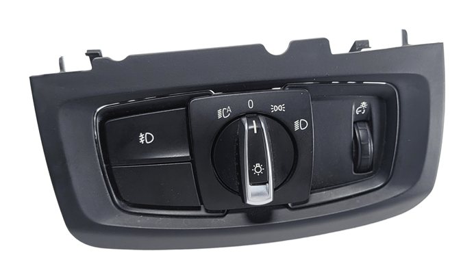 2014-2018 BMW X5 X5M F15 F85 DRIVER HEADLIGHT HEADLAMP LIGHT LAMP SWITCH