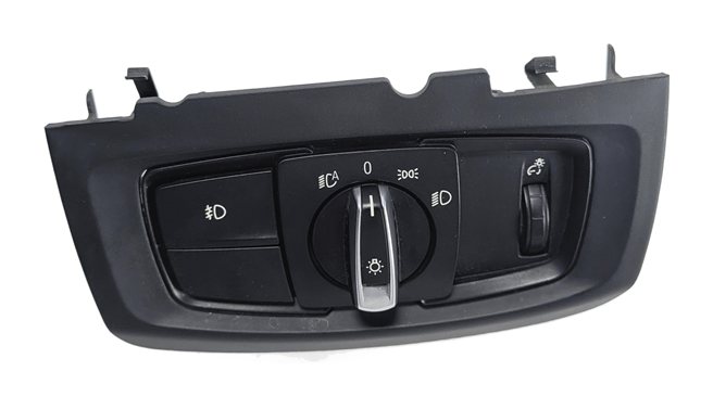 Thumbnail 2: 2014-2018 BMW X5 X5M F15 F85 DRIVER HEADLIGHT HEADLAMP LIGHT LAMP SWITCH