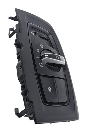 Thumbnail 3: 2014-2018 BMW X5 X5M F15 F85 DRIVER HEADLIGHT HEADLAMP LIGHT LAMP SWITCH