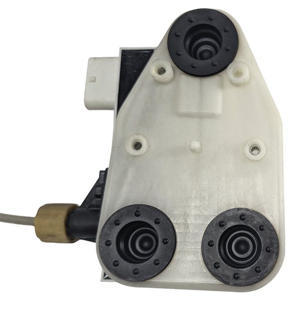 Thumbnail 3: 16-19 BMW 5 7 X5 X6 F25 F26 G11 REAR LEFT SOFT CLOSE DOOR LOCK LATCH w/ ACTUATOR