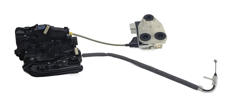 16-19 BMW 7 X5 X6 F25 F26 G11 FRONT LEFT SOFT CLOSE DOOR LOCK LATCH w/ ACTUATOR