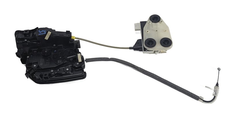 Thumbnail 2: 16-19 BMW 7 X5 X6 F25 F26 G11 FRONT LEFT SOFT CLOSE DOOR LOCK LATCH w/ ACTUATOR