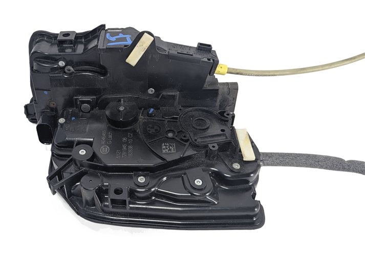 Thumbnail 7: 16-19 BMW 7 X5 X6 F25 F26 G11 FRONT LEFT SOFT CLOSE DOOR LOCK LATCH w/ ACTUATOR