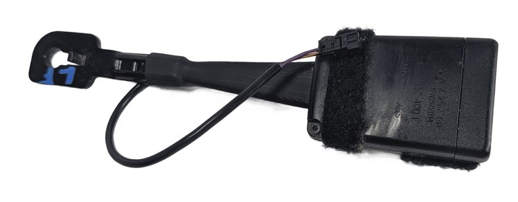 Thumbnail 6: 14-19 BMW X5 X6 X5M X6M F15 F16 F85 F86 FRONT LEFT or RIGHT SEATBELT RECEIVER