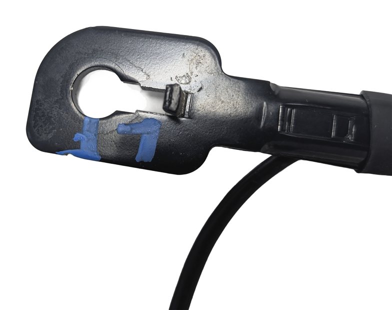 Thumbnail 8: 14-19 BMW X5 X6 X5M X6M F15 F16 F85 F86 FRONT LEFT or RIGHT SEATBELT RECEIVER