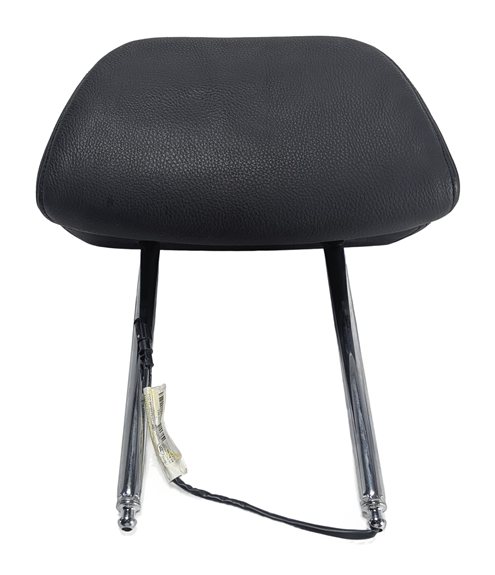 14-19 BMW X5 X6 (F15 F16) FRONT LEFT DRIVER or PASSENGER SEAT HEADREST (Black)