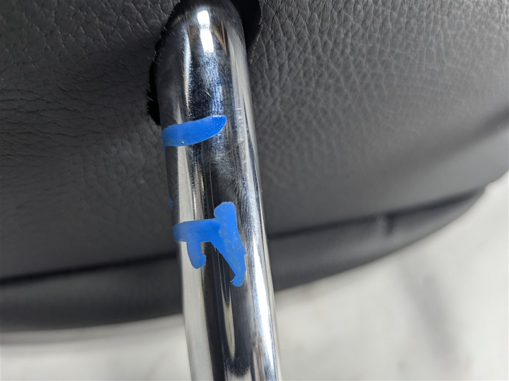 Thumbnail 10: 14-19 BMW X5 X6 (F15 F16) FRONT LEFT DRIVER or PASSENGER SEAT HEADREST (Black)