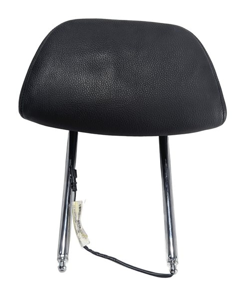 Thumbnail 2: 14-19 BMW X5 X6 (F15 F16) FRONT LEFT DRIVER or PASSENGER SEAT HEADREST (Black)