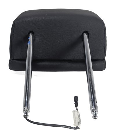 Thumbnail 6: 14-19 BMW X5 X6 (F15 F16) FRONT LEFT DRIVER or PASSENGER SEAT HEADREST (Black)