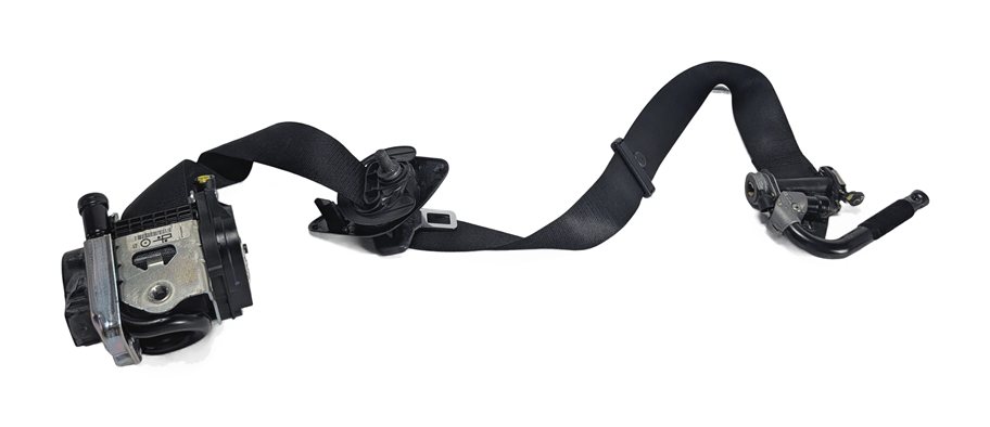 2014-2019 BMW X5 X6 (F15 F16) RIGHT FRONT PASSENGER SEATBELT RETRACTOR (Black)