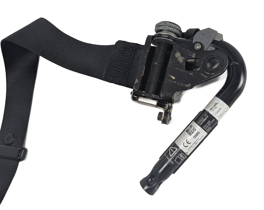 Thumbnail 11: 2014-2019 BMW X5 X6 (F15 F16) RIGHT FRONT PASSENGER SEATBELT RETRACTOR (Black)