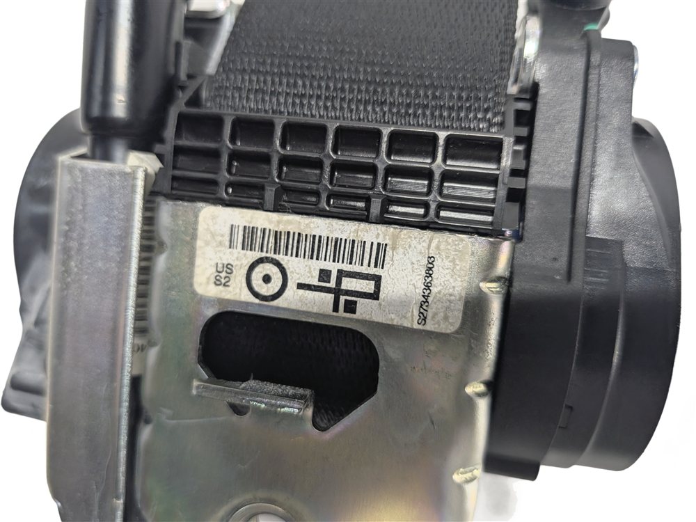 Thumbnail 16: 2014-2019 BMW X5 X6 (F15 F16) RIGHT FRONT PASSENGER SEATBELT RETRACTOR (Black)