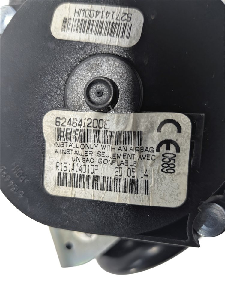 Thumbnail 17: 2014-2019 BMW X5 X6 (F15 F16) RIGHT FRONT PASSENGER SEATBELT RETRACTOR (Black)