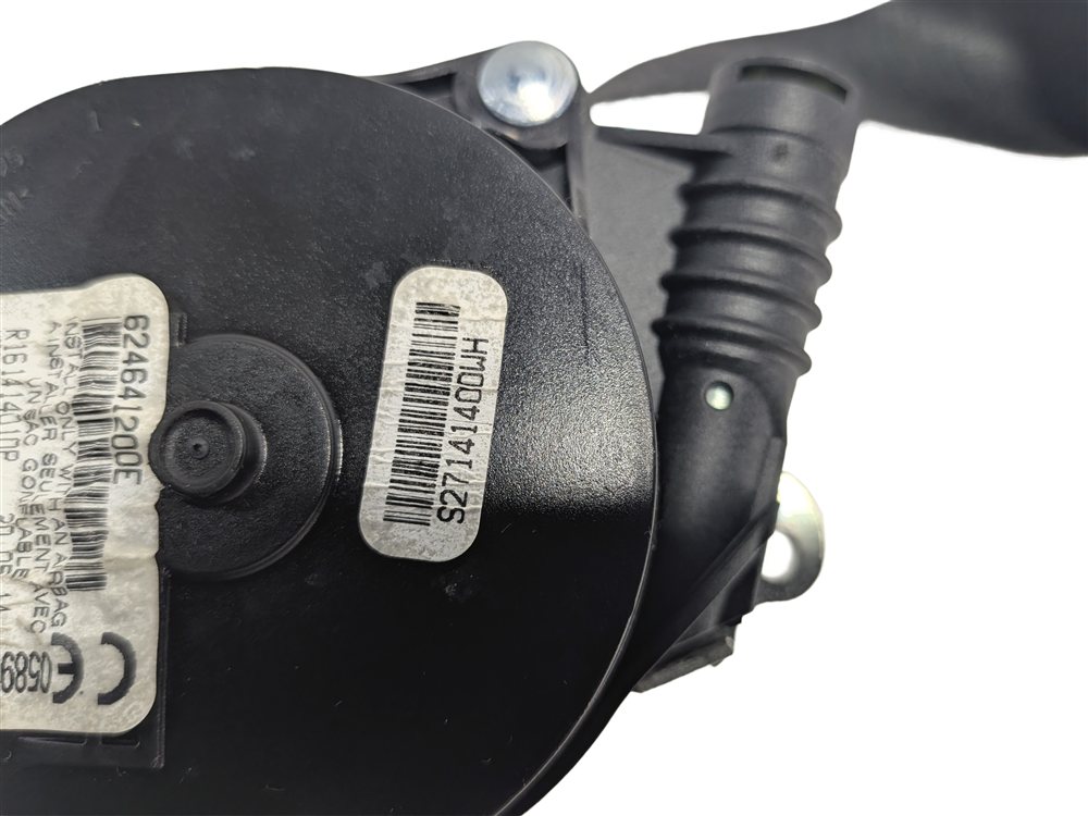 Thumbnail 18: 2014-2019 BMW X5 X6 (F15 F16) RIGHT FRONT PASSENGER SEATBELT RETRACTOR (Black)