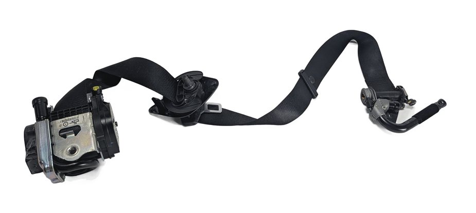 Thumbnail 2: 2014-2019 BMW X5 X6 (F15 F16) RIGHT FRONT PASSENGER SEATBELT RETRACTOR (Black)