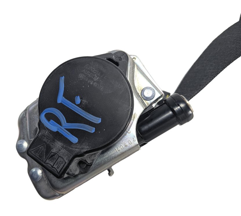 Thumbnail 6: 2014-2019 BMW X5 X6 (F15 F16) RIGHT FRONT PASSENGER SEATBELT RETRACTOR (Black)