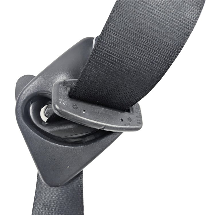 Thumbnail 8: 2014-2019 BMW X5 X6 (F15 F16) RIGHT FRONT PASSENGER SEATBELT RETRACTOR (Black)
