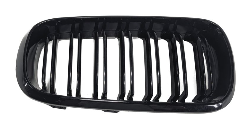 Thumbnail 2: 14-18 BMW X5 (F15) FRONT RIGHT UPPER KIDNEY GRILLE GLOSS BLACK W/O NIGHT VISION