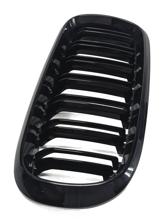 Thumbnail 3: 14-18 BMW X5 (F15) FRONT RIGHT UPPER KIDNEY GRILLE GLOSS BLACK W/O NIGHT VISION