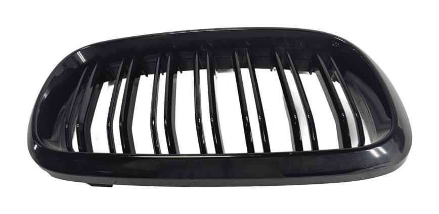 Thumbnail 4: 14-18 BMW X5 (F15) FRONT RIGHT UPPER KIDNEY GRILLE GLOSS BLACK W/O NIGHT VISION