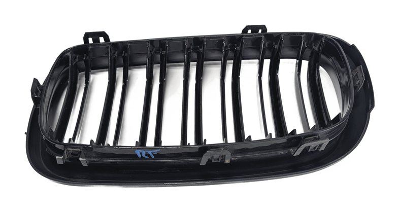 Thumbnail 6: 14-18 BMW X5 (F15) FRONT RIGHT UPPER KIDNEY GRILLE GLOSS BLACK W/O NIGHT VISION