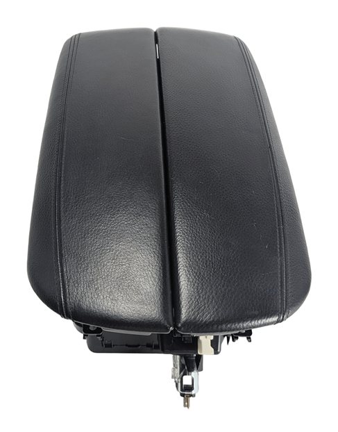 Thumbnail 2: BMW 14-18 X5 F15 15-16 X6 F16 FRONT CENTER CONSOLE ARM REST STORAGE BIN (Black)