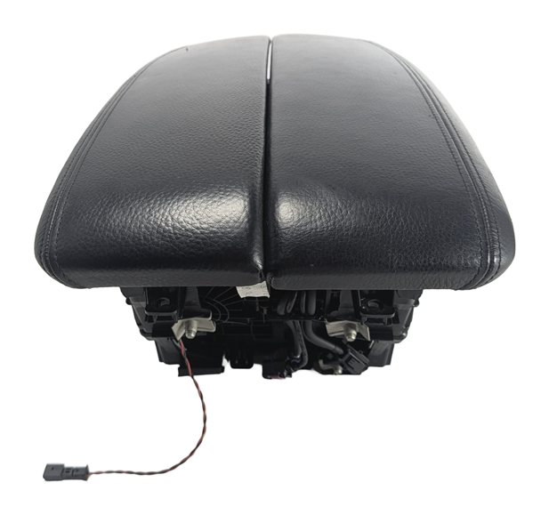 Thumbnail 4: BMW 14-18 X5 F15 15-16 X6 F16 FRONT CENTER CONSOLE ARM REST STORAGE BIN (Black)