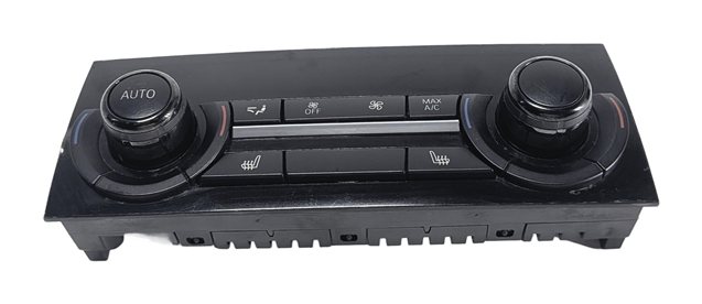 2014-2019 BMW X5 X6 (F15 F16) REAR QUAD ZONE AC HEATER CLIMATE CONTROL PANEL