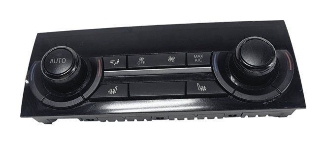 Thumbnail 2: 2014-2019 BMW X5 X6 (F15 F16) REAR QUAD ZONE AC HEATER CLIMATE CONTROL PANEL